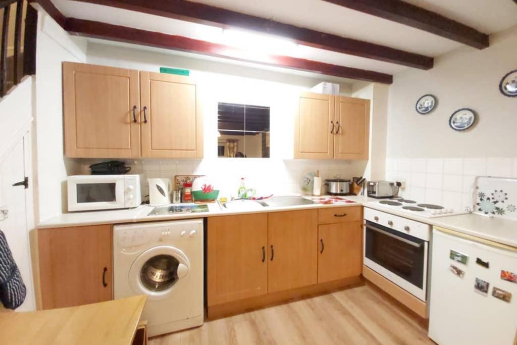 Self Catering Cottage Talsarnau Exterior foto